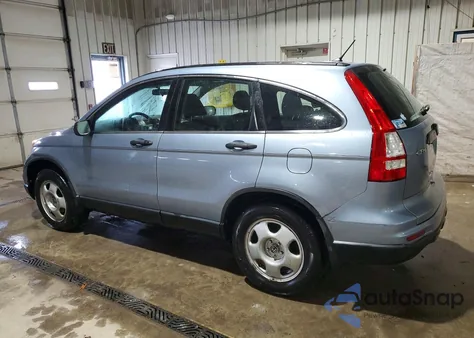 2010 Honda Cr-V Lx from USA, damaged, VIN 3CZRE3H32AG702952